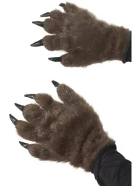 smiffys-hairy-monster-animal-hands-brown-halloween-fancy-dress-one-size