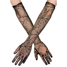 boland-widow-web-gloves-black-spider-lace-for-halloween-witches-night