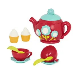 battat-musical-tea-set-with-9-pieces-for-toddlers-colorful-teapot
