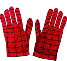 rubies-official-spider-man-kids-gloves-from-marvel-red-one-size