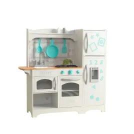 kidkraft-countryside-toy-kitchen-wooden-play-kitchen-with-fridge-magnets