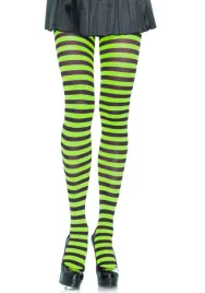 leg-avenue-plus-size-stripe-tights-3x-4x-black-purple