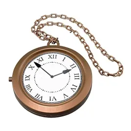 jumbo-clock-medallion-1-pc-gold-toned-design-perfect-for-themed