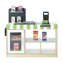 teamson-kids-cashier-austin-interactive-wooden-play-checkout-stand-with