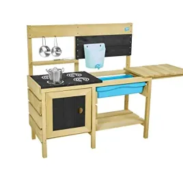 tp-toys-deluxe-wooden-mud-kitchen-kids-outdoor-kitchen-playset-with-water