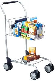 bayer-shopping-cart-with-content-trolley-pretend-play-toy-for-ages-3-9