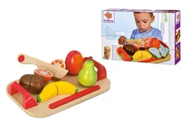 eichhorn-wooden-cutting-food-for-kids-fruit-set-with-chopping-board-and