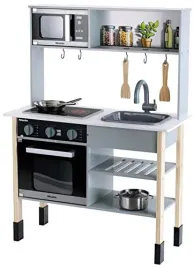 theo-klein-7199-miele-kitchen-i-white-wooden-kitchen-incl-hob-with-sound