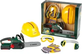 theo-klein-8575-bosch-chainsaw-with-accessories-i-battery-powered-saw-with