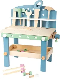small-foot-11376-scanline-workbench-compact-children-s-workbench-made-of