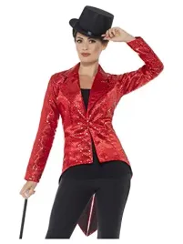 smiffys-sequin-tailcoat-jacket-ladies-red-party-and-carnival-fancy-dress