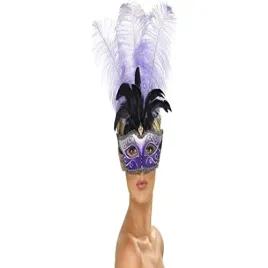 smiffys-venetian-colombina-eyemask-with-multicolour-plume-eyemasks-fancy