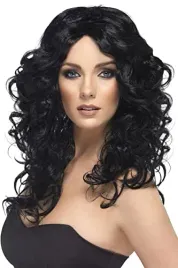 smiffys-glamour-wig-black-long-curly-ladies-glamour-wigs-fancy-dress