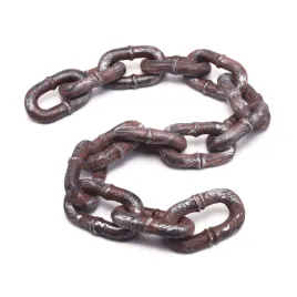 brown-jumbo-chain-prop-1-pc-realistic-design-perfect-costume-accessory