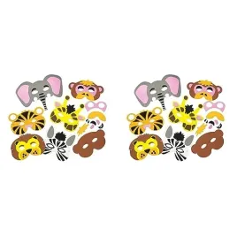 baker-ross-ec120-jungle-animal-foam-mask-kits-ideal-craft-for-kids-to