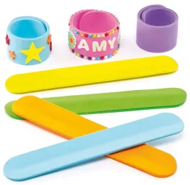 baker-ross-af375-foam-snap-on-bracelets-pack-of-8-novelty-toys-for-kids