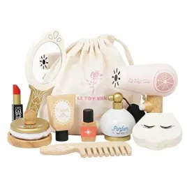 le-toy-van-wooden-cosmetic-set-with-bag-role-play-toy-or-star-beauty-bag