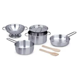 melissa-and-doug-stainless-steel-pots-and-pans-pretend-play-kitchen-set-for