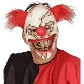 widmann-half-face-mask-killer-clown-with-hair-carnival-halloween-party