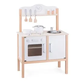 new-classic-toys-11050-wooden-pretend-toy-kitchen-for-kids-role-play