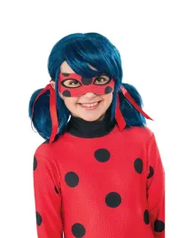rubies-official-miraculous-lady-bug-wig-kids-fancy-dress-accessory