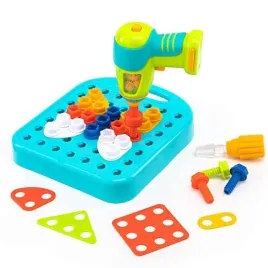 learning-resources-design-and-drill-shapes-workshop-73-piece-with-electric