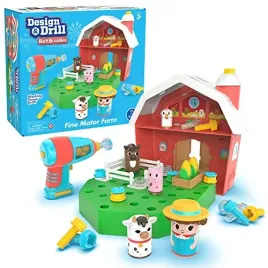 learning-resources-design-and-drill-bolt-buddies-barn-farm-toy-playset-with