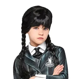 rubies-official-wednesday-addams-girls-wig-kids-fancy-dress-halloween