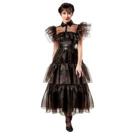 rubies-1000853l000-wednesday-rave-n-dance-costume-addams-adult-fancy