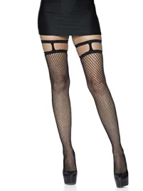 leg-avenue-thigh-highs-with-garter-top-o-s-black