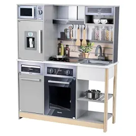 theo-klein-7194-miele-family-kitchen-i-wood-kitchen-with-stove-including