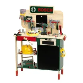 theo-klein-8734-bosch-wooden-workbench-i-sturdy-children-s-workbench