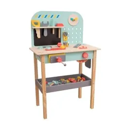owl-and-fox-wooden-workbench-pretend-and-play-tool-workshop-with-saw