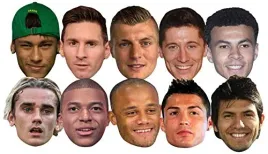 smp371-football-world-super-party-10-masks-pack-includes-ronaldo-aguero