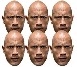 smp415-the-rock-dwayne-johnson-wwe-masks-6-pack-of-wrestling-masks-great