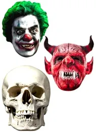 star-cutouts-smp441-clown-devil-skull-face-8-pack-talking-point-for