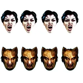 star-cutouts-smp445-werewolf-and-vampire-face-8-pack-talking-point-for