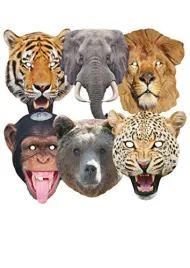 star-cutouts-lion-tiger-bear-chimpanzee-elephant-leopard-l-pack-of-six