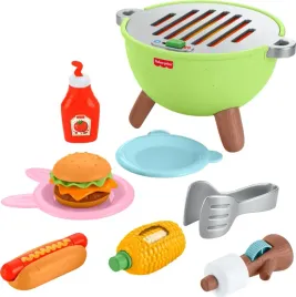 fisher-price-toddler-toys-friendship-forest-activity-grill-14-piece-food