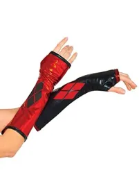 rubies-official-harley-quinn-gauntlets-gloves-accessory-adult-costume