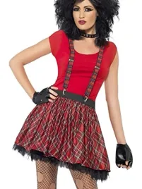 smiffys-punk-kit-tartan-with-tutu-braces-and-fingerless-gloves-1980-s