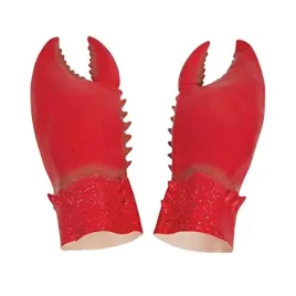 red-lobster-or-crab-claws-1-pair-exquisite-design-perfect-accessory
