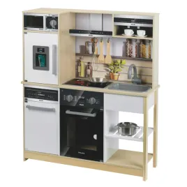 theo-klein-7188-miele-family-kitchen-i-wood-kitchen-with-stove-including