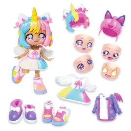 animakii-fashion-dolls-customisable-unicorn-bat-and-petit