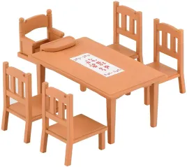 sylvanian-families-family-table-and-chairs-dollhouse-furniture