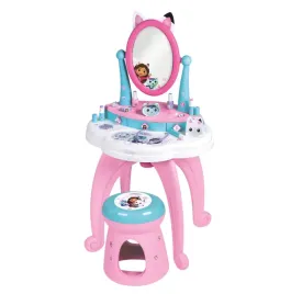 smoby-gabby-s-dollhouse-2-in-1-dressing-table-and-stool-12-multicolor-87