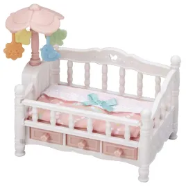 sylvanian-families-crib-with-mobile-dollhouse-furniture-5534