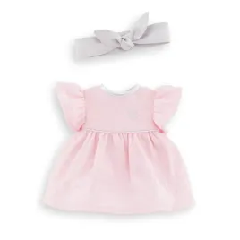 corolle-9000212480-robe-dress-and-hairband-doll-accessories-clothes-for