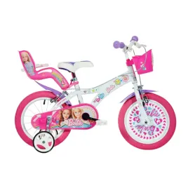 bike-size-14-inch-white-pink-dino-art-614-g-baf