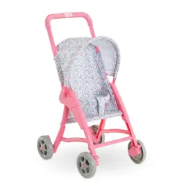 corolle-9000111180-floral-pushchair-accessory-for-30-cm-pink-13x10x21-in